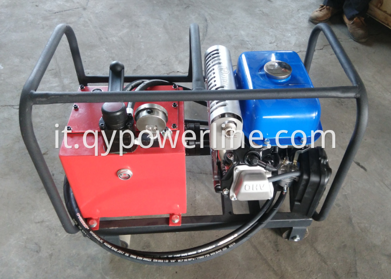 hydraulic hose crimping machine